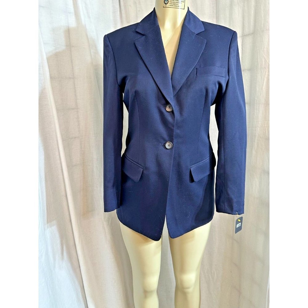 CRISCA.  WOMEN'S JACKET /BLAZER  100% SCHURWOLLE  MADE IN GERMAN Sz 36 #1288